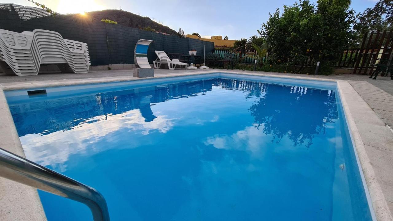 El Pajar Villa Vega de San Mateo Exterior photo