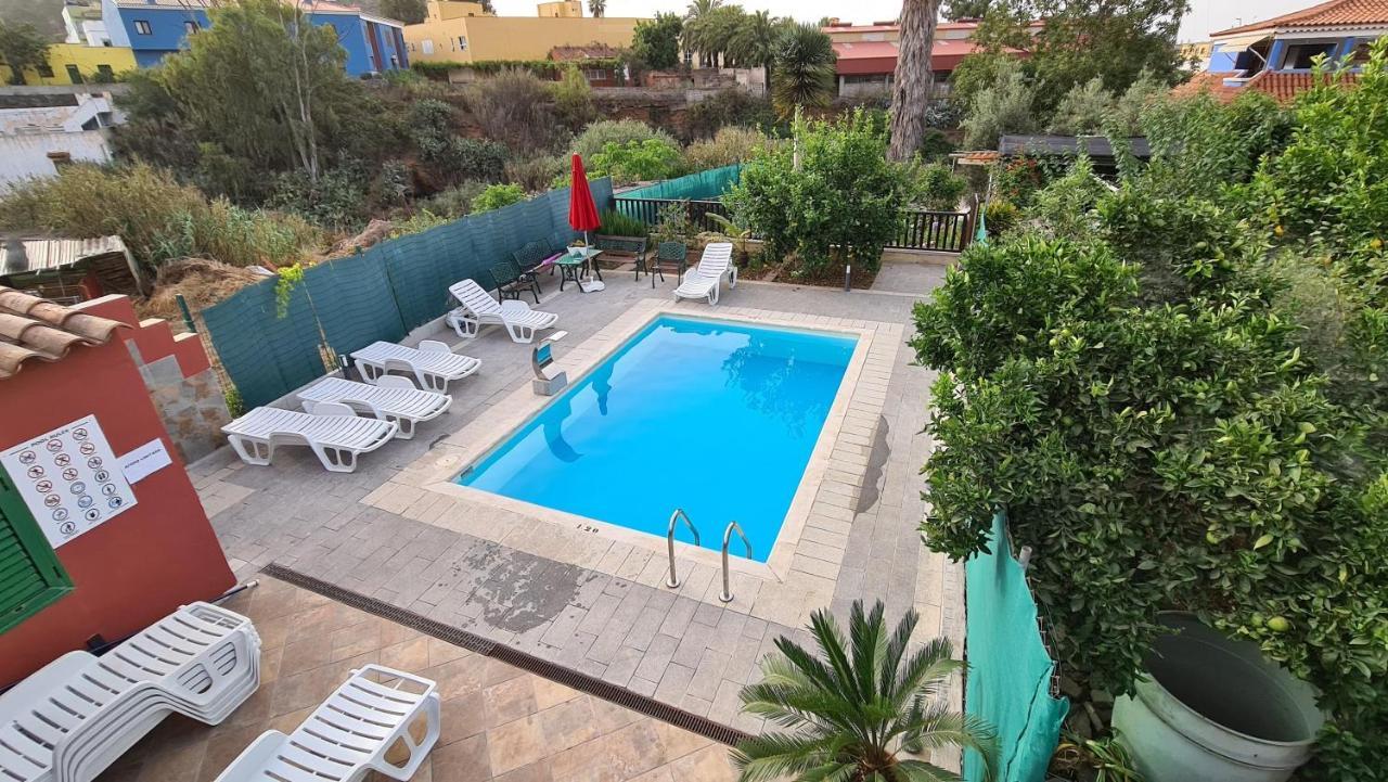 El Pajar Villa Vega de San Mateo Exterior photo